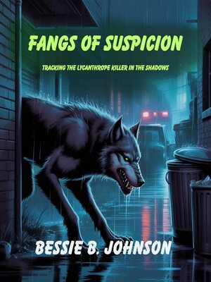 cover image of FANGS OF SUSPICION